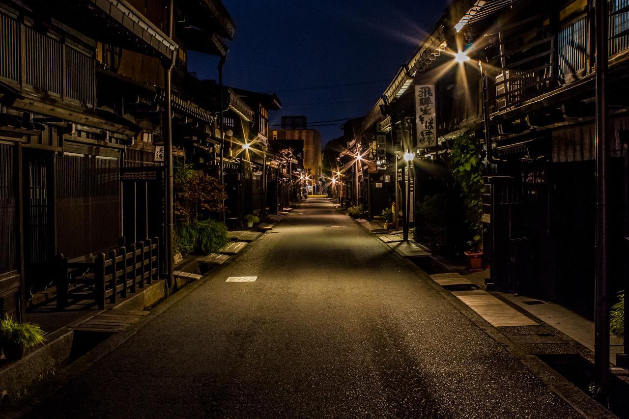 Guesthouse Takayama Hanzansha Zewnętrze zdjęcie